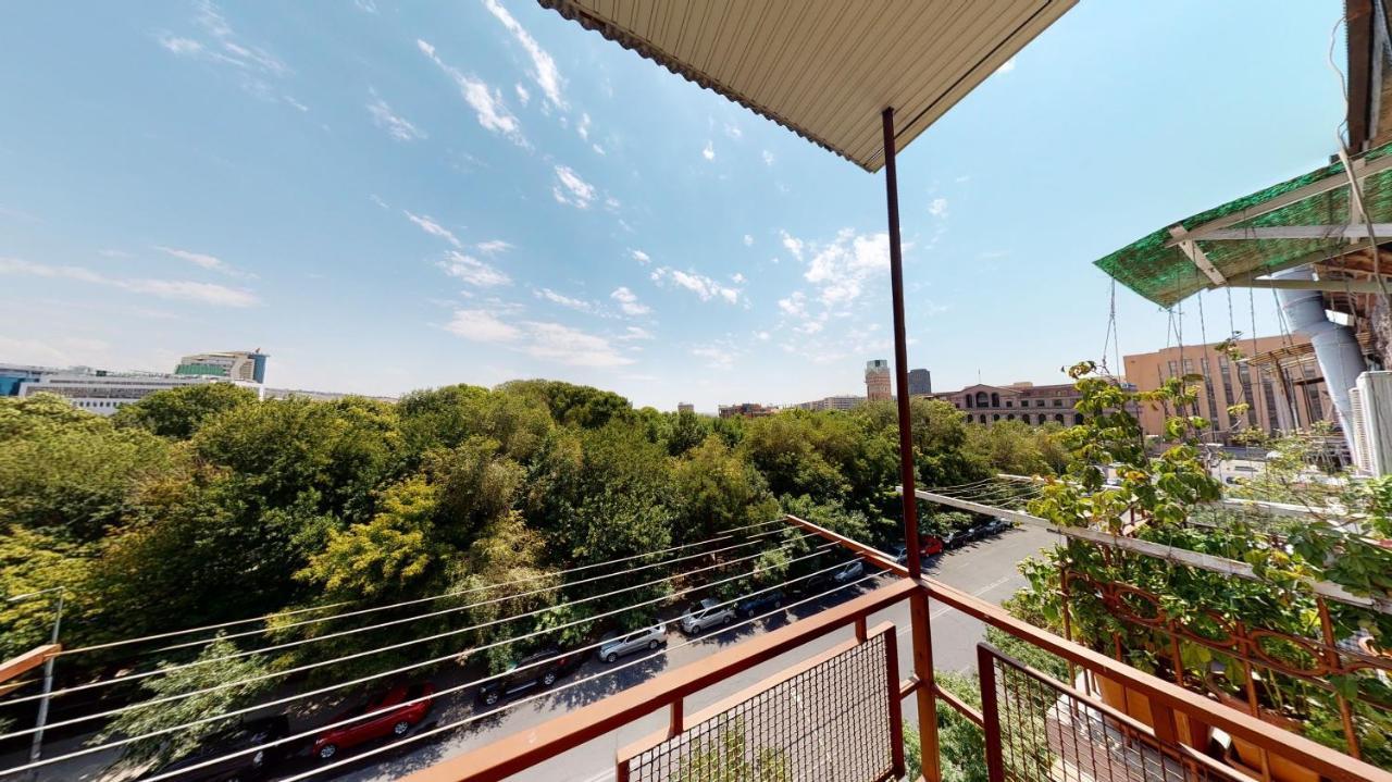 Yerevan City Center Apartment Exterior foto